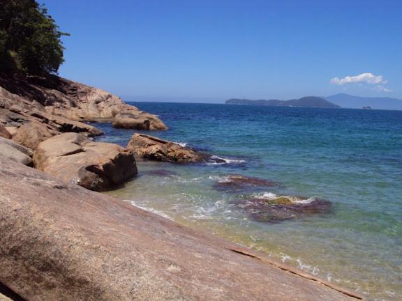 Kitnets & Flats Villa Ubatuba Exterior foto