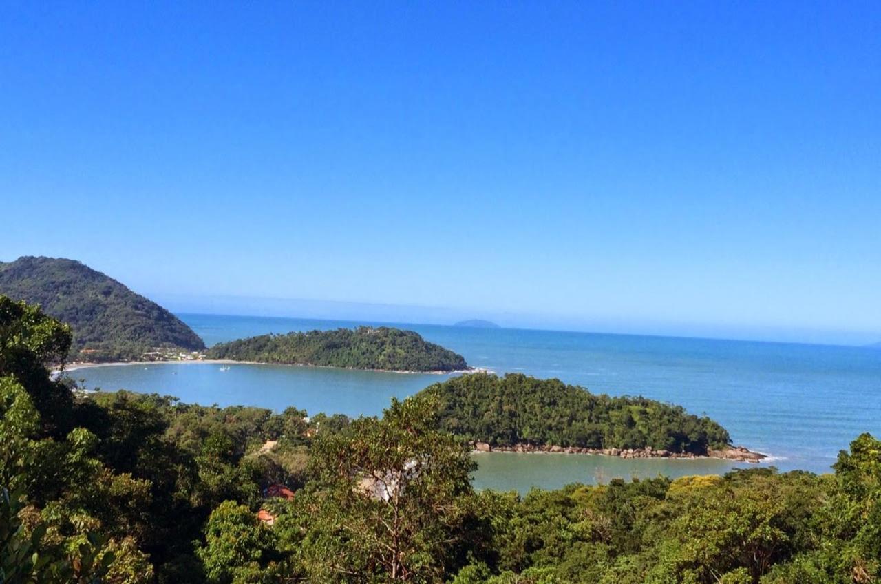Kitnets & Flats Villa Ubatuba Exterior foto