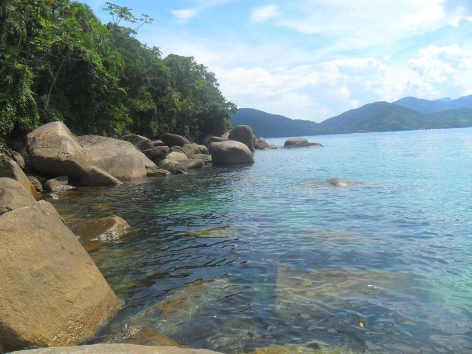 Kitnets & Flats Villa Ubatuba Exterior foto