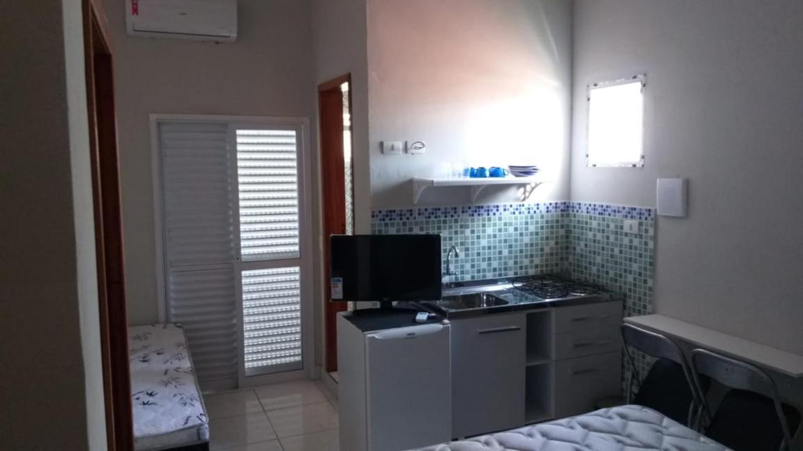 Kitnets & Flats Villa Ubatuba Exterior foto